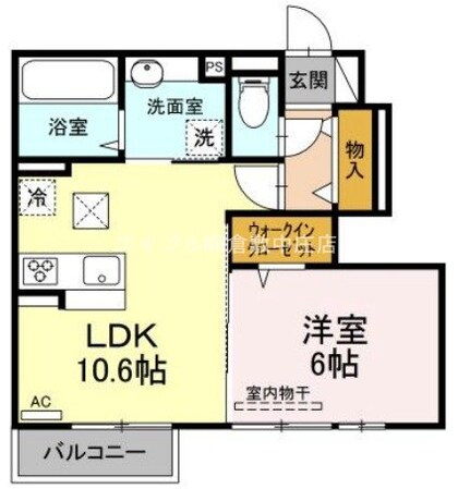 D-roomTobaの物件間取画像